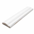 thumbnail image 5 of The Tile Life Chelsea 2" x 10" Blanco Polished Ceramic Chair Rail, 5 of 9