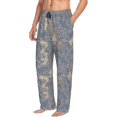Pajama Pants Men Men's Pajama Bottoms, Paisley Pattern No.9066 Pj
