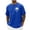 Blue, variant on Men's Tropical Graphic T-Shirt, Short Sleeve Casual Beach Tee, Breathable Summer PalmTree Print Tee Tops, Gifts for Him, S-2XL