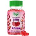 thumbnail image 1 of Vitamin Gummy Human Beanz Biotina 5000 mcg para cabello 120 g, 1 of 8