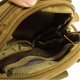 thumbnail image 4 of Riñoneras tácticas, bolsa militar compacta de nailon, riñonera, riñonera para dispositivos, teléfono móvil, camping, senderismo y viajes, 4 of 7