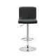 thumbnail image 1 of Banco Respaldo Alto EKE Life Home Barra Desayunador Giratorio color Negro, 1 of 3