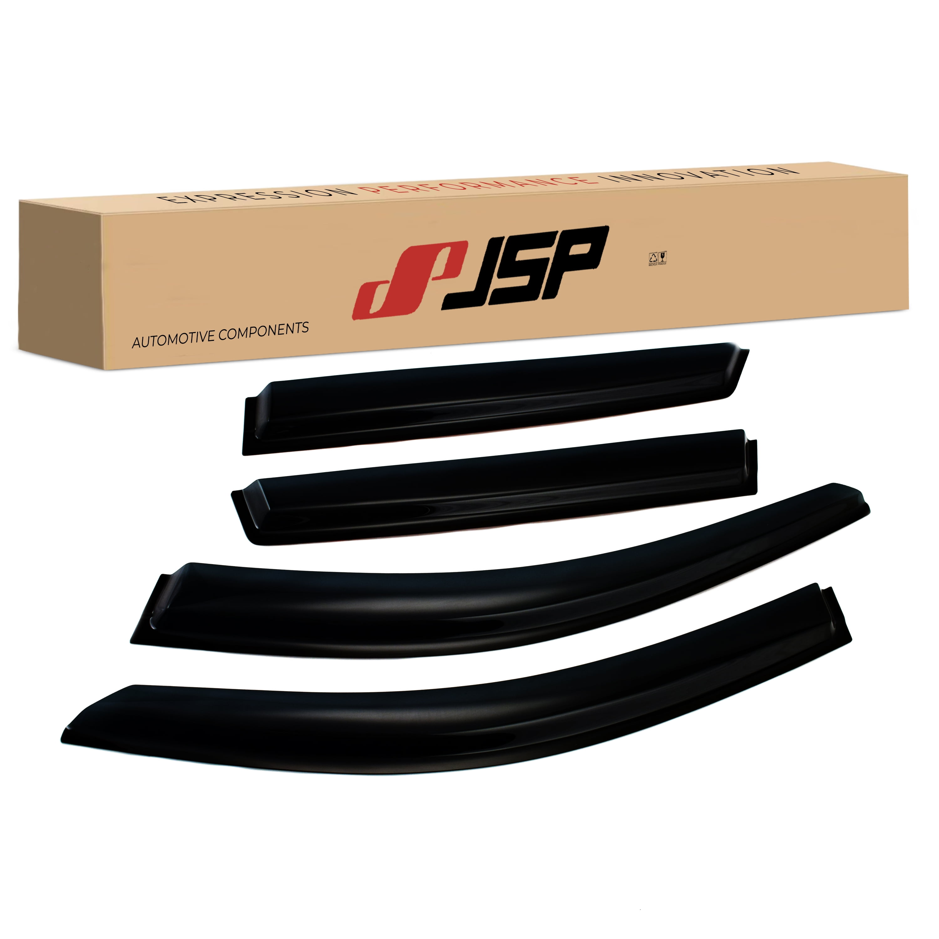 JSP Rain Guard Window Vent Visor | Fits Ford Edge | 2015, 2016, 2017