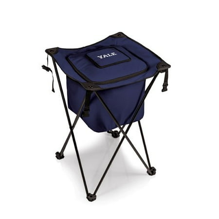 Tigers Poly Stripe - Picnic Time NCAA Sidekick Picnic Cooler