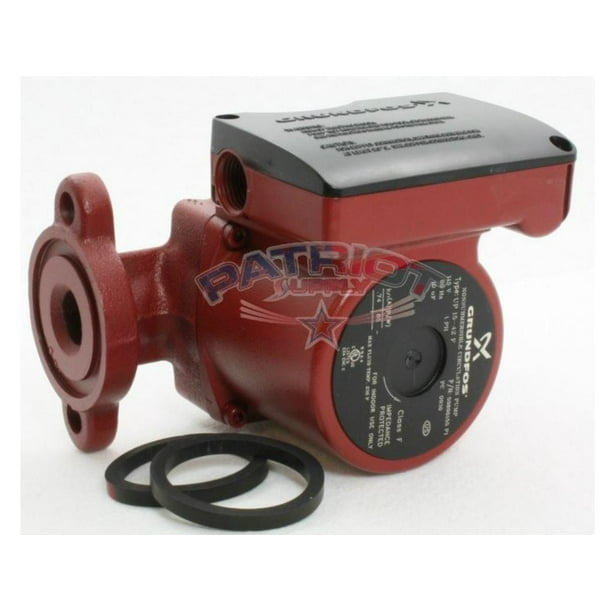 Grundfos 59896155 UP 1542 F, UP1542F Cast Iron Circulator Pump 1/25