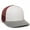 White/red/heathered Grey, variant on Outdoor Cap RGR-200M Mesh Back, Polyester/Spandex Cap-White/Royal/Heathered Grey