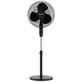 thumbnail image 1 of PELONIS Ventilador de pie oscilante con control remoto de pedestal de 16 pulgadas, temporizador de 7 horas, 3 velocidades, 1 of 5