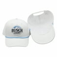thumbnail image 2 of Busch Light White Snapback Hat, 2 of 5