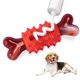 thumbnail image 2 of ZHAOCHENG Juguete masticable para perros indestructible Hueso Rojo, 2 of 4