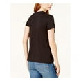 thumbnail image 2 of Dream Scene Womens Cocktail Graphic T-Shirt, Black, Small, 2 of 2