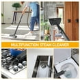 thumbnail image 5 of Ktaxon Steam Cleaner, 275℉ Electric Household Steamer, 1500W High Pressure Power Steamer for cleaning, 1.2L Multipurpose Steam Mop for Cleaning Floors, Couch, Tile, Grout & Car, 5 of 13