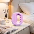 thumbnail image 4 of Adjustable Massage Ring Cordless Portable Body Massager with 5 Intensity Levels Lightweight Rechargeable Design for Home Gym and Travel Pink, 4 of 6