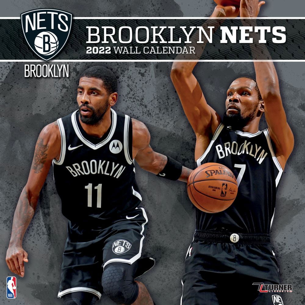 Nba Brooklyn Nets 2022 Wall Calendar - Walmart.com