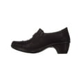 thumbnail image 3 of Womens Easy Street Mika Ankle Boots, Black, 3 of 5