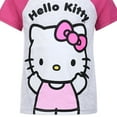 thumbnail image 4 of Hello Kitty Sanrio T-Shirt and Shorts Outfit Set(Girls), 2 Piece Set, Sizes 12M-12, 4 of 7