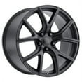 thumbnail image 2 of OE Creations Aluminum Rim PR181 20X10in Satin Black Finish, 181SB-217350, 2 of 2