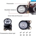 thumbnail image 4 of Raspberry Pi 4B Camera Module 5MP Night Vision Webcam Lens with LED Light for Raspberry Pi 3 B+ Pi 2 A B B+, 4 of 6