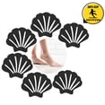 thumbnail image 2 of Yuarrent Alfombrilla antideslizante para suelo de ducha, resistente al desgaste, segura y cómoda para ducha de baño, antideslizante Juegos de accesorios de baño blanco 12 piezas, 2 of 4