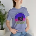 thumbnail image 2 of Snail Lover T-shirt, Easily Distracted  by Snails Tee, Animal Lovers Gift, 2 of 2