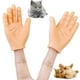 thumbnail image 1 of Juguete complicado, manitas para gatos, juego de dedos, marionetas portátiles duraderas para manos de dedo para mascotas, 1 of 8