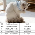 thumbnail image 2 of Collier de Support pour Chat Réglable Doux pour Chiots Petits à Moyens Promenades Extérieures Jardin Arrière-Cour, 2 of 8