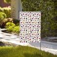 thumbnail image 4 of Wukai Tulips Flowers Garden Flags Double Sided Welcome Garden Yard House Flags Outside Outdoor House (Only Flag), 4 of 8