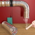 thumbnail image 2 of Advancent El ventilador extractor de humos absorbe los olores y el humo con facilidad para el garaje del baño del hogar Accesorios para electrodomésticos ventilador+3m, 2 of 6