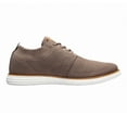 thumbnail image 2 of Burudani Men's Mesh Lace up Sneakers Oxfords lightweight breathable casual work Shoes GRAND-01 LIGHT/BROWN Size 8, 2 of 4