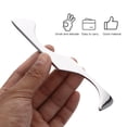 thumbnail image 2 of MasteelfCA Stainless Steel Plate Scraper Facial Beauty Massage Tool For Back Legs Arms Neck, 2 of 7