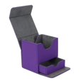 thumbnail image 2 of S SERENABLE Card Deck Box Cards Deck Game Box for Collectible Cards Football Cards Album, 2 of 9