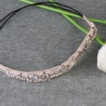 thumbnail image 1 of LITINKIMI Crystal Headband Wedding Multi Color Elastic Strong Durable Comfortable Design, 1 of 5