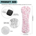 thumbnail image 6 of Pzuqiu Cow Print Pink Golf Head Covers Fashion Golf Club Head Covers Easy to Use Keep Clubs Dry and Clean Universal Golf Accessories for Woods and Drivers, 6 of 8