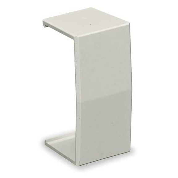 Hubbell Splice Cover - Cable Raceway - Office White