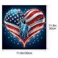 thumbnail image 2 of Fareti DIY Rhinestone Art Kit with High Quality Canvas and Shiny Diamonds, Full Partial Drill Gem Painting for Home Wall Decoration, Adults Craft Hobby, 2 of 5