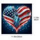 thumbnail image 3 of CaiYueKe Diamond Painting DIY Kit, Rhinestone Art Kit, High Quality Canvas with Shiny Diamonds, Full Partial Drill DIY Art, Home Wall Decoration, Adult Hobby, Stress Relieving, 3 of 6