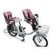 thumbnail image 2 of Bridgestone (Bridgestone) Rear Child Seat Cushion Pink / White Bik-KA B403531P-W, 2 of 2