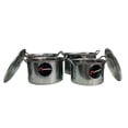 thumbnail image 1 of Juego de ollas con tapa Acero Inoxidable 8 pz Shorbull, 1 of 8