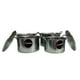 thumbnail image 1 of Juego de ollas con tapa Acero Inoxidable 8 pz Shorbull, 1 of 8