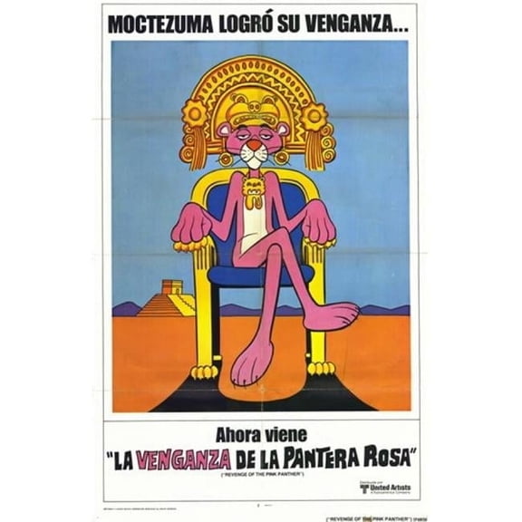 Posterazzi  Revenge of the Pink Panther Movie Poster - 11 x 17 in.