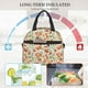 thumbnail image 4 of Disketp Fruits Peach2 Lonchera Térmica para Mujer y Hombre, Bolsa de Almuerzo Reutilizable e Impermeable para Trabajo, Viajes y Picnic, 4 of 7
