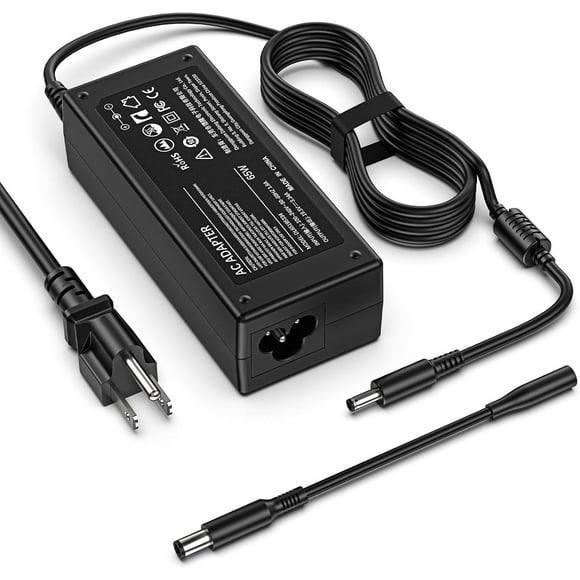 Cargador portátil VUOHOEG 65W para Dell Inspiron 15 3000 5000 7000