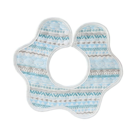 

DxhmoneyHX Muslin Bibs Baby Bandana Drool Bibs 360 Bibs for Boys Girls Newborn Infant for Drooling and Teething Organic Cotton Absorbent Baby Bibs