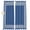 White Blue, variant on Sage Green Greek Key Blackout Curtains for Bedroom/Living Room, Pinch Pleated Black Out Curtains, Geometric Greece Ancient Farmhouse Geo Room Darkening Window Drapes with Hooks 2 Panels, 39"x70"