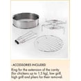 thumbnail image 3 of Healthy Bear Turbo Air Fry Convection Oven |BCO-788DH| 11.0L, Digital + Halogen, 3 of 6