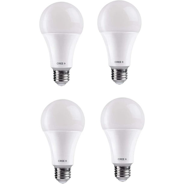 Cree Lighting Basic A19 60W Equivalent LED Bulb, 800 lumens, Dimmable