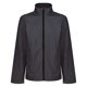 thumbnail image 1 of Regatta - Chaqueta Softshell Eco Ablaze para Hombre (Gris Seal, Negro), 1 of 4