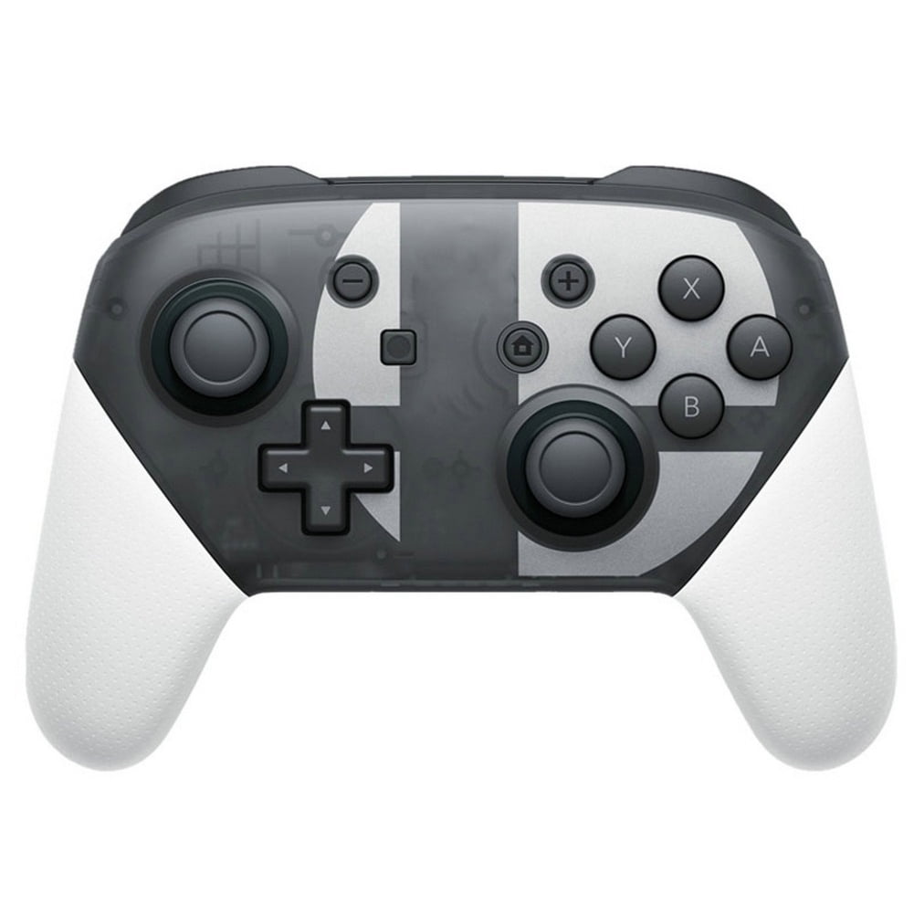 white nintendo switch pro controller