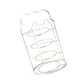 thumbnail image 2 of Estante para preparación de alimentos, soporte para platos de comida, multiusos, de acero inoxidable, ahorra espacio, estante para alimentos de varios Argenta 4 capas, 2 of 8