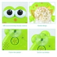 ZIOBLW Frog Bubble Machine, Bath Toy with Nursery Rhyme for 14 Years