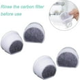 thumbnail image 3 of Lot de 16 Pré-Filtre en Mousse et Filtre à Charbon Compatible avec Petsafe Fontaine Inox 360 Avalon, 3 of 3